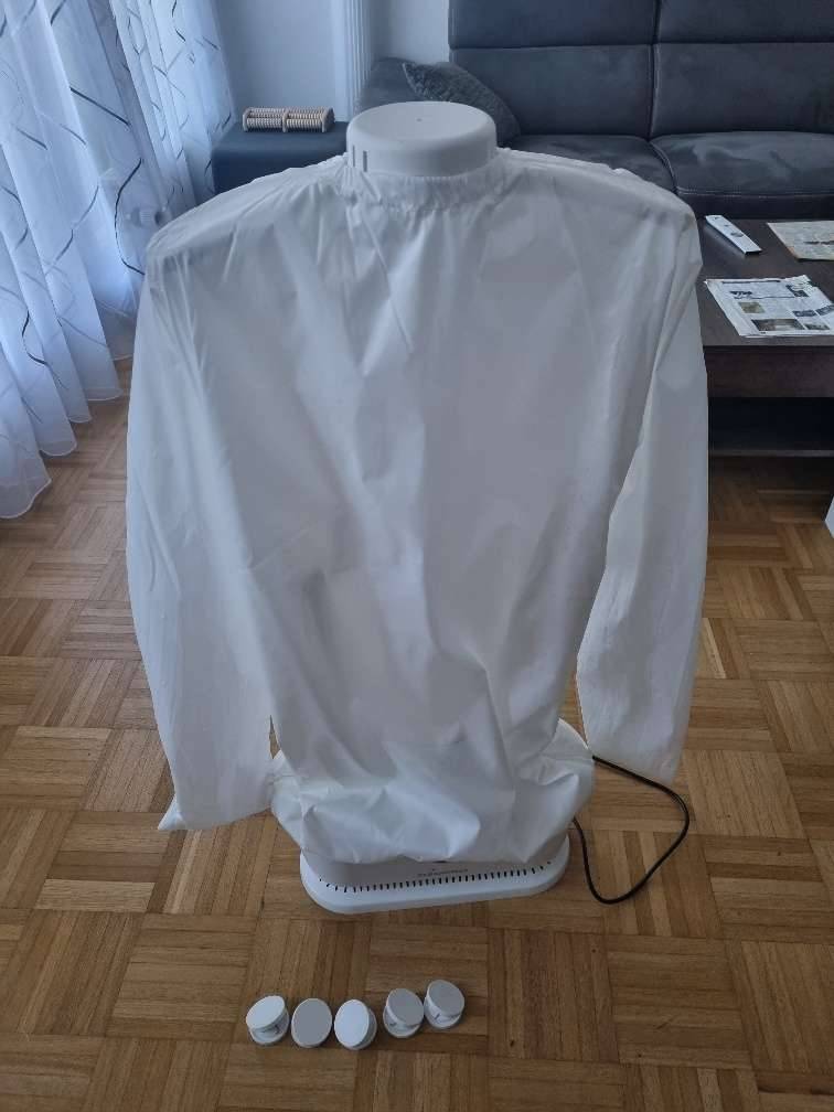Hemdenbügler Puppe