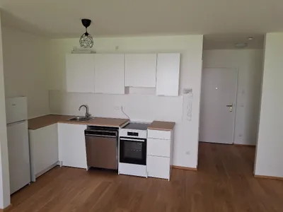 Privat - 1 Zimmer Wohnung mit Terrasse Hofseitig Erstbezug – Bild 3