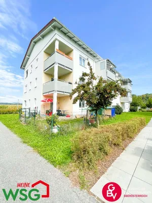 2-Zimmer-Wohnung mieten in Perg – 54,71 m², € 506 – Bild 1 von 5