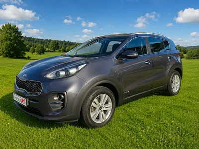 KIA Sportage 2,0 CRDI AWD Silber