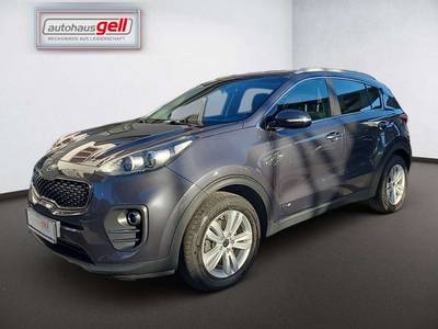 KIA Sportage 2,0 CRDI AWD Silber