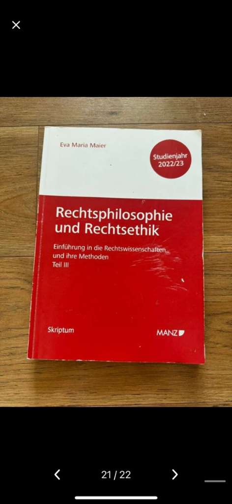 4 Bücher - Öffentliches Recht - Privatrecht - Rechtsphilosophie und Rechtsethik - Prüfungsvorbereitung