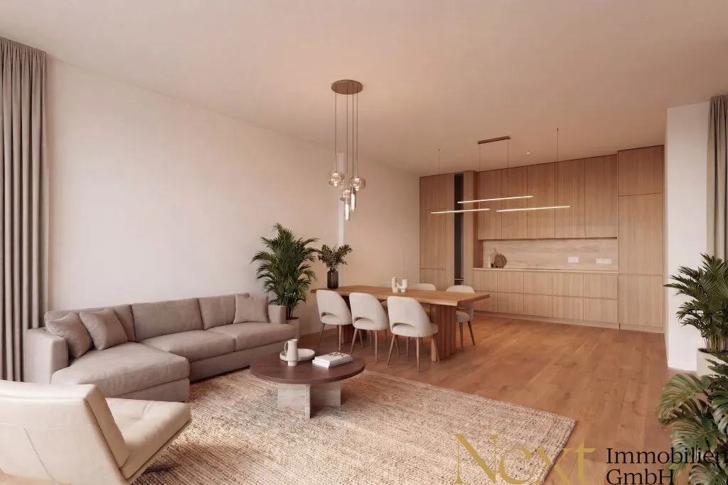 Gemütliche 3-Zimmer-Wohnung mit sonnigem Balkon in Seenähe in Seewalchen am Attersee! - Ansicht 2