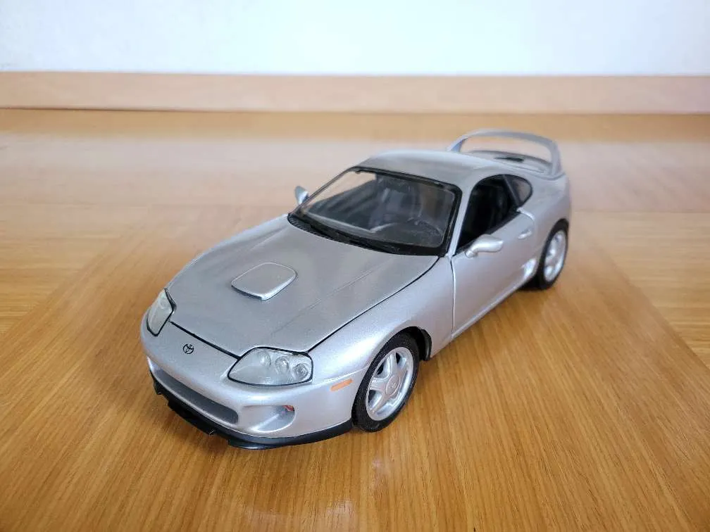 KYOSHO 1/18 TOYOTA SUPRA (LHD) Black