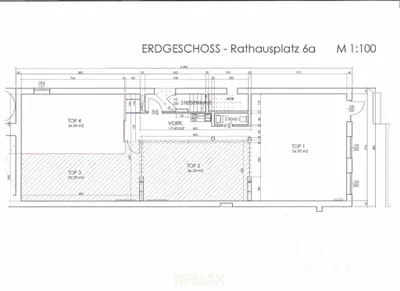 Gewerbeimmobilie mieten in Amstetten – 36 m², € 256 – Bild 4 von 4