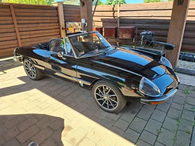Alfa Romeo Spider