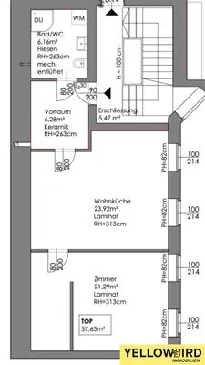 2-Zimmer-Wohnung kaufen in Wien – 58 m², € 270.000 – Bild 19 von 19