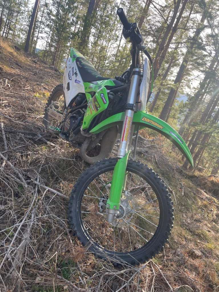 Kawasaki KX gebraucht Motocross