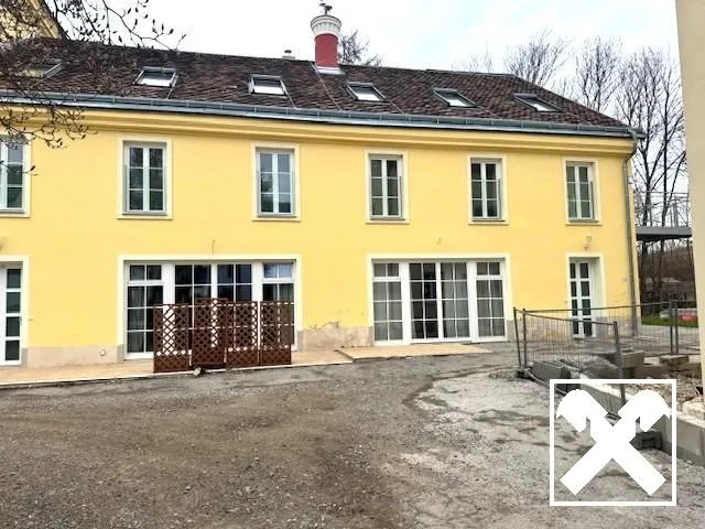 Anleger aufgepasst! Investieren und vermieten - barrierefreie Wohnung in Badener Stadtvilla - Ansicht 2