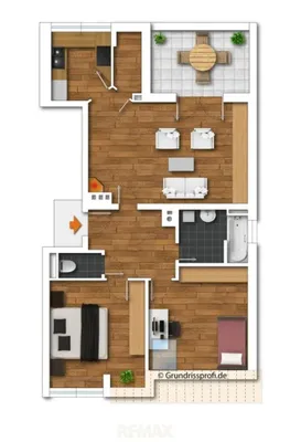 3-Zimmer-Wohnung mieten in Wels-Land – 77 m², € 976 – Bild 3 von 39