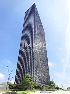 Wohnen im Wiener Skyline-Landmark: DC2 Tower 34. Etage – Bild 3