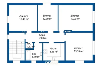 10-Zimmer-Gewerbeimmobilie kaufen in Wien – 270 m², € 497.000 – Bild 22 von 23
