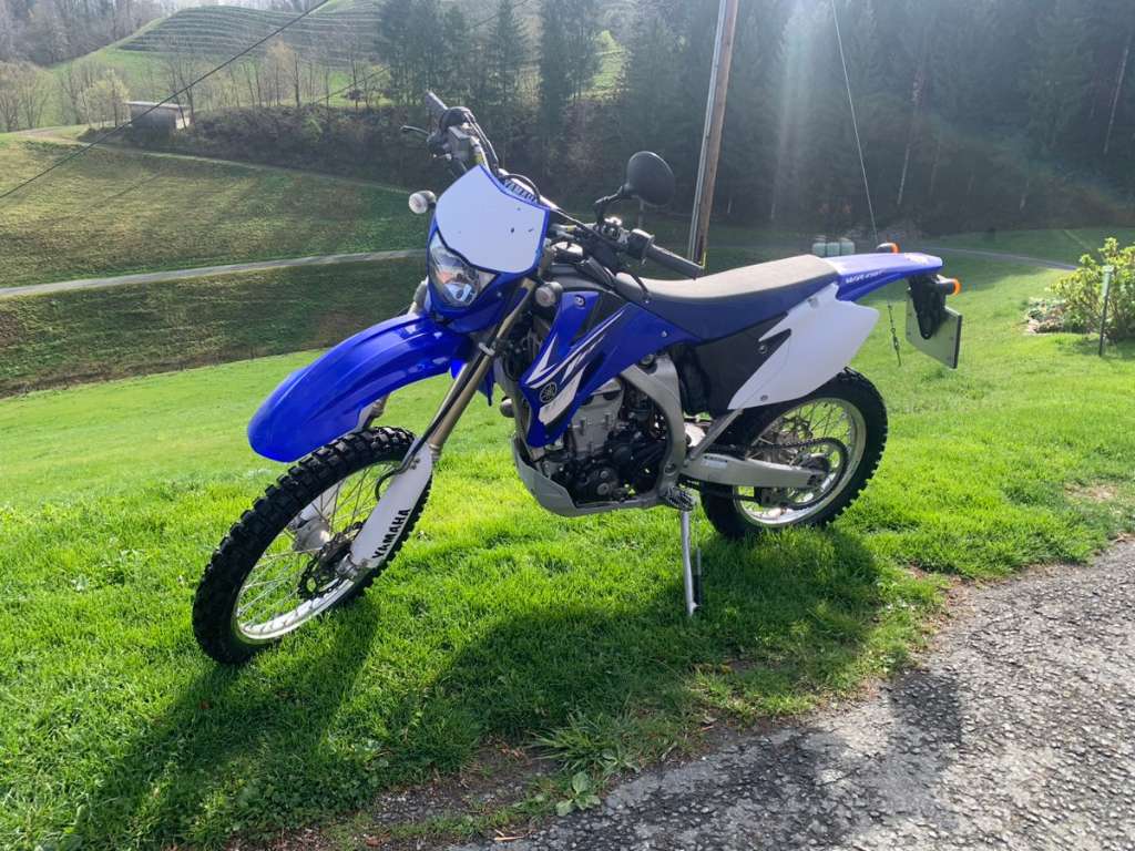 Yamaha WR 450F Enduro