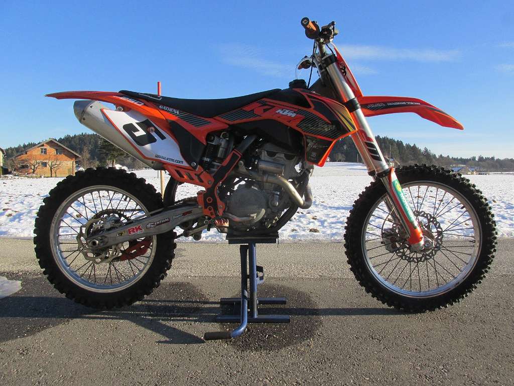 KTM 250 SXF Motocross generalüberholt!!!! Motocross