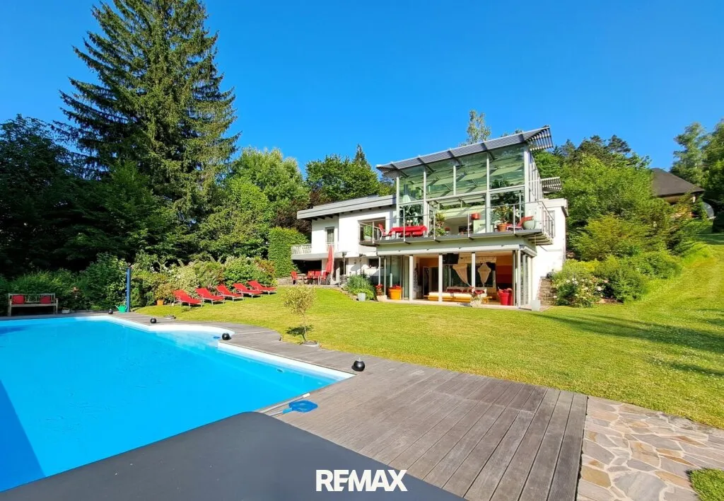 See-Villa mit Chic, Charme und intimer Freiluftatmosphäre - ein Juwel im Kamptal/Idolsberg, Idolsberg