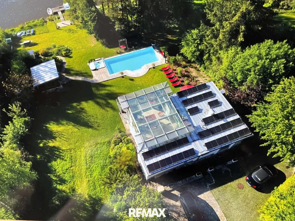 See-Villa mit Chic, Charme und intimer Freiluftatmosphäre - ein Juwel im Kamptal/Idolsberg - Ansicht 2