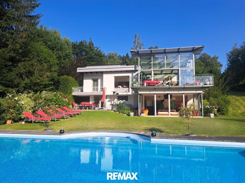 See-Villa mit Chic, Charme und intimer Freiluftatmosphäre - ein Juwel im Kamptal/Idolsberg - Ansicht 3