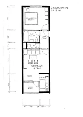 2-Zimmer-Wohnung mieten in Salzburg-Umgebung – 49 m², € 1.190 – Bild 13 von 13
