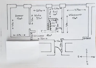 2-Zimmer-Wohnung mieten in Wien – 58 m², € 990 – Bild 9 von 9