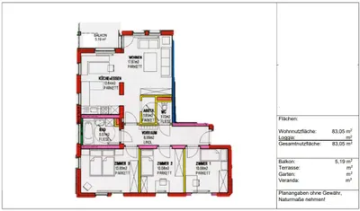 4-Zimmer-Wohnung kaufen in Graz-Umgebung – 83 m², € 199.900 – Bild 16 von 16