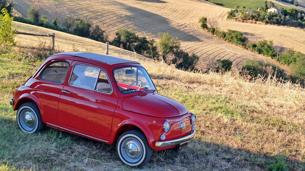 Fiat 500 F 1967 Motor 600cc + SyncroGetriebe