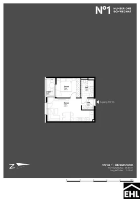 2-Zimmer-Wohnung kaufen in Bruck an der Leitha – 39,51 m², € 194.100 – Bild 11 von 11