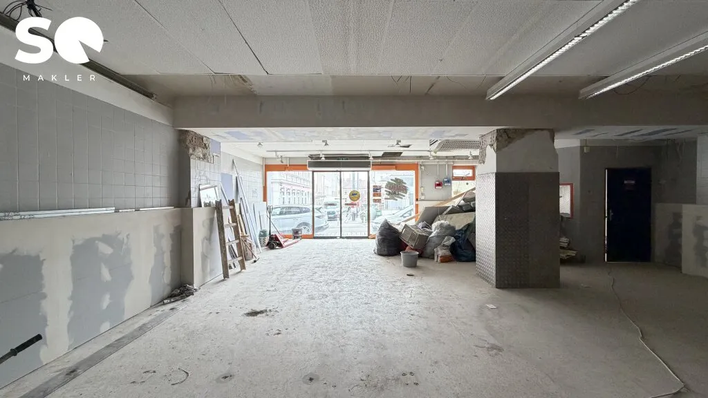 #SQ - GROSSE GESCHÄFTSFLÄCHE MIT BIS ZU 7 METER DECKENHÖHE (!) - IDEAL ALS FESTSAAL ODER FITNESS CENTER oder DISCOUNTER - 1170 WIEN - Ansicht 2