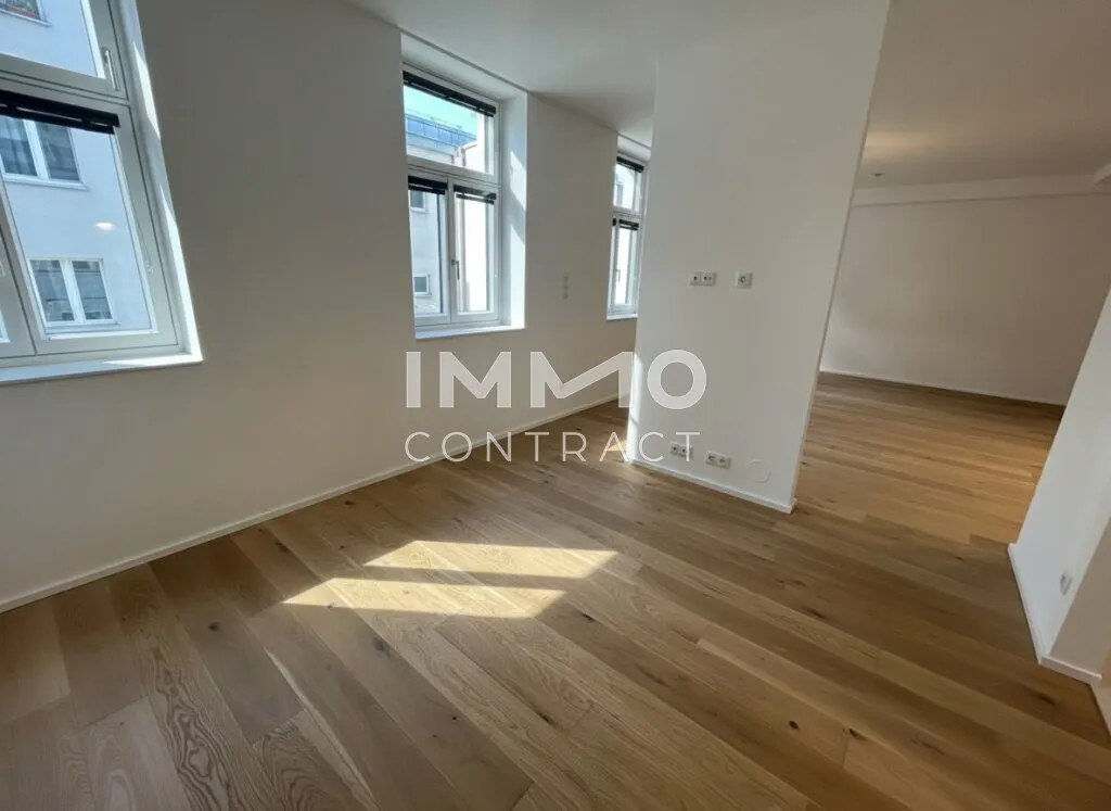 Hochwertig sanierte Wohnung! Erstbezug nähe Yppenmarkt! - Ansicht 2