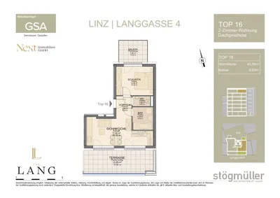 5-Zimmer-Wohnung kaufen in Linz – 101 m² – Bild 8 von 9