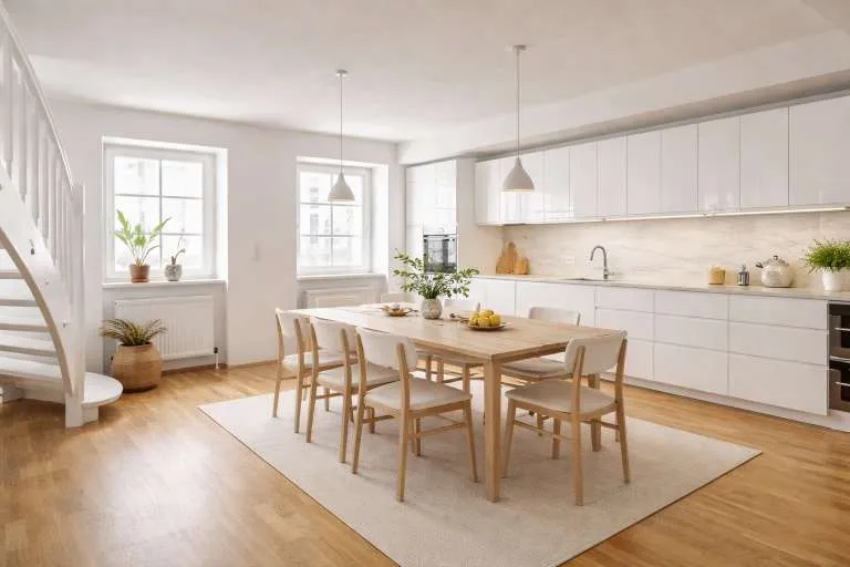 Renovierte Dachgeschosswohnung im 9. Bezirk - PROVISIONSFREI !! - Ansicht 3