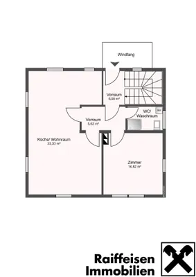 5-Zimmer-Haus kaufen in Lienz – 123 m², € 280.000 – Bild 18 von 22