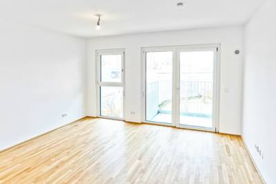 AB SEPTEMBER: Neubauwohnung mit ostseitigem Balkon und moderner Einbauküche! – Bild 3