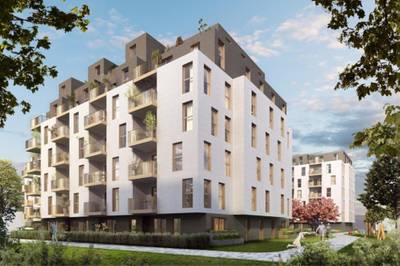 AB SEPTEMBER: Neubauwohnung mit ostseitigem Balkon und moderner Einbauküche! – Bild 2