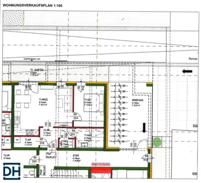 2-Zimmer-Wohnung kaufen in Salzburg Stadt – 52,15 m², € 455.000 – Bild 5 von 6