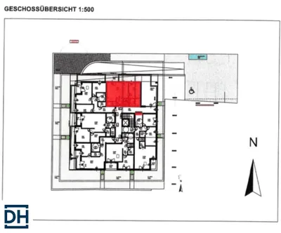 2-Zimmer-Wohnung kaufen in Salzburg Stadt – 52,15 m², € 455.000 – Bild 6 von 6