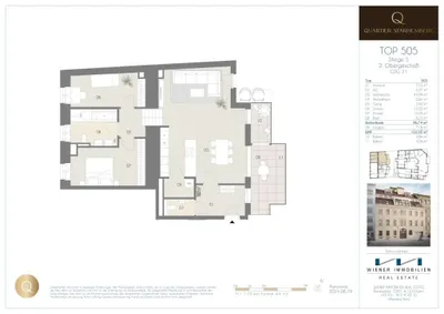 4-Zimmer-Immobilie kaufen in Wien – 96,74 m², € 970.000 – Bild 20 von 23