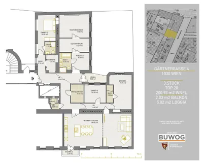 Wohnung mieten in Wien – 197,62 m², € 3.199 – Bild 22 von 22
