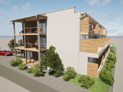 3-Zimmer-Wohnung kaufen in Feldkirchen – 40 m², € 369.000 – Bild 1 von 3