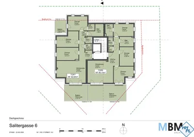 4-Zimmer-Wohnung kaufen in Mödling – 92,64 m², € 698.250 – Bild 7 von 7