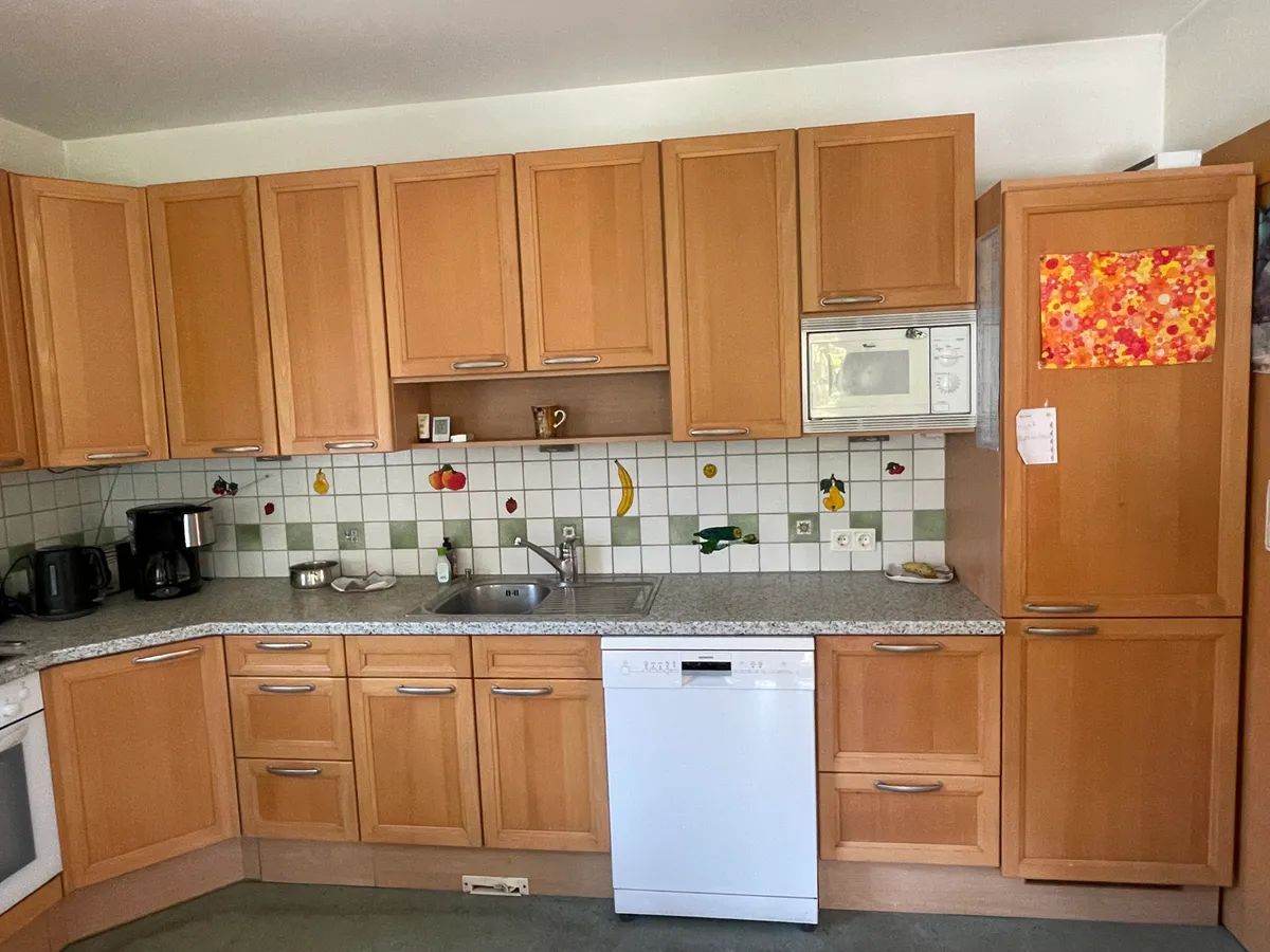 Gebrauchte Küche inkl. Geschirrspüler, Herd und Backofen zu verschenken, € 0,- (3601 Dürnstein)