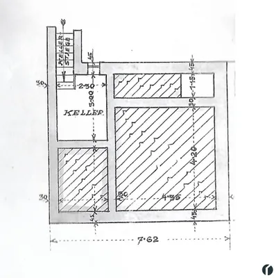 2-Zimmer-Haus kaufen in Tulln – 50 m², € 265.000 – Bild 11 von 14