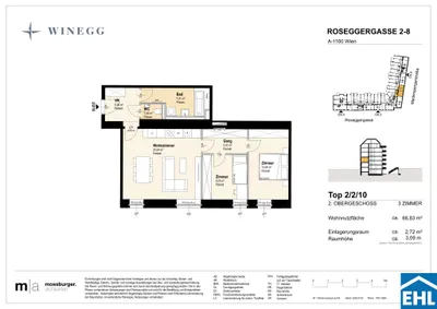 3-Zimmer-Wohnung kaufen in Wien – 67,15 m², € 432.000 – Bild 13 von 13