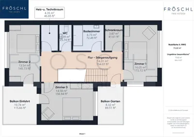 5-Zimmer-Haus kaufen in Mistelbach – 126 m², € 599.000 – Bild 29 von 33