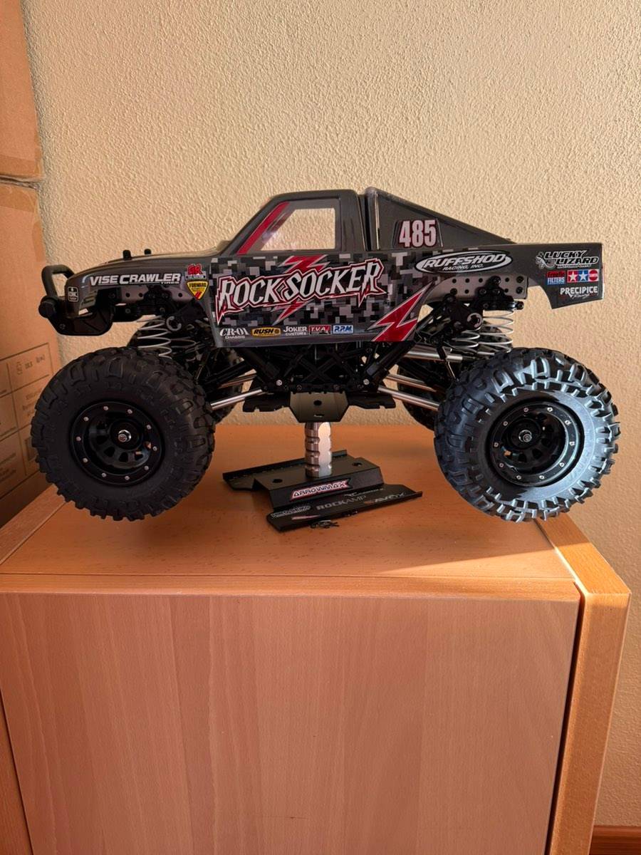 Tamiya Rock Socker Crawler, CR-01, neu, OVP, inkl. 4 Wheel Lenkung