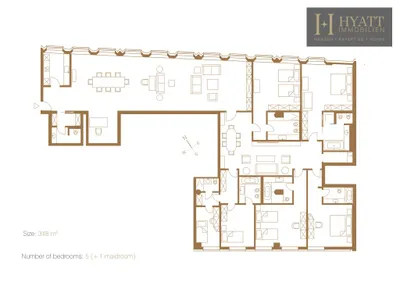 8-Zimmer-Wohnung kaufen in Wien – 348 m², € 4.980.000 – Bild 12 von 12