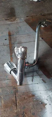 Auslaufventiel mit Waschmaschinen Anschluss