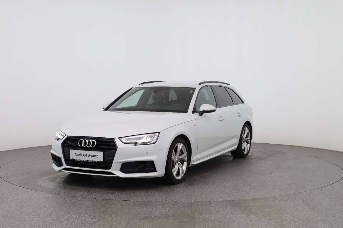 Audi A4 S Line Kombi