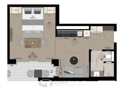 1-Zimmer-Wohnung kaufen in Zell am See – 38,33 m², € 298.000 – Bild 23 von 23
