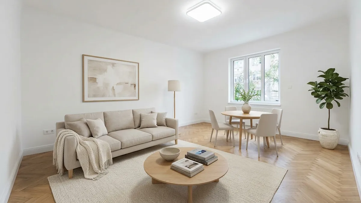 3-Zimmer-Wohnung mit 2 Balkonen, Strozzigasse