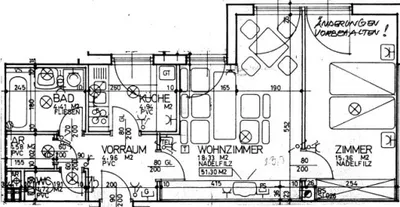 2-Zimmer-Wohnung mieten in Wien – 51 m², € 800 – Bild 11 von 11
